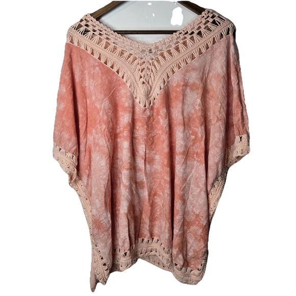 Cupshe Pink Swim Coverup One Size - Picture 5 of 5